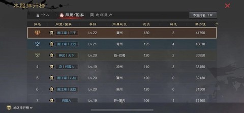 率土之滨什么时候合区
