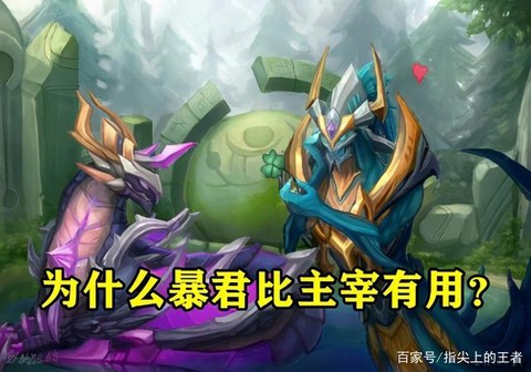 王者荣耀暴君和主宰有什么用