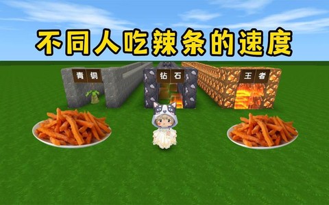 迷你世界有什么吃的