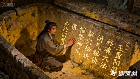 九阴真经如何进古墓[图2]