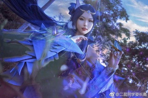 王者荣耀怎么打蝴蝶字
