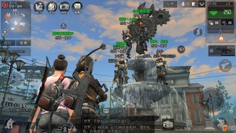 明日之后怎么建立营地