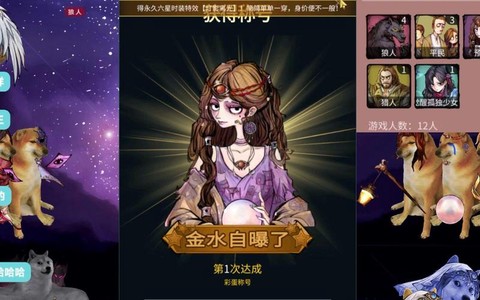 狼人杀里金水什么意思