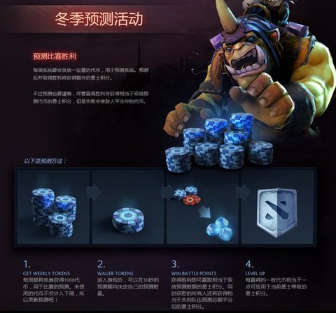 怎么启用dota2令牌