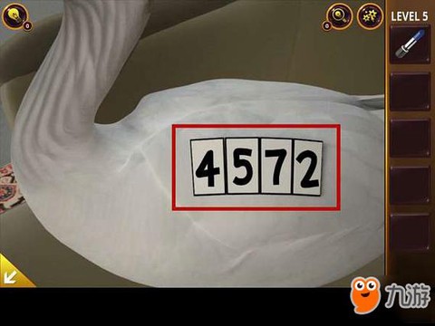 密室逃脱4第5关怎么过