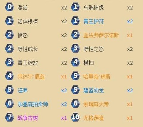炉石传说青玉德怎么打