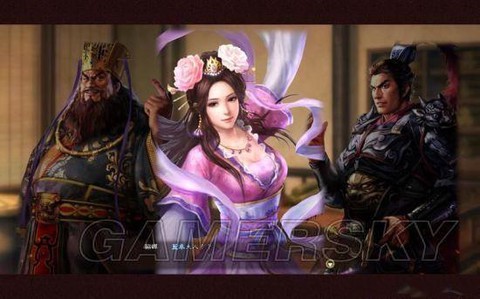 三国志13怎么结婚[图2]