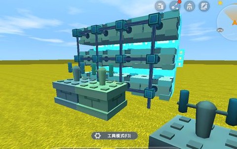 迷你世界如何制作激光