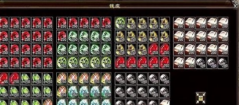 天龙八部秘银能做什么