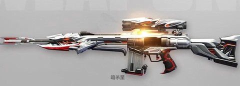 穿越火线的枪有什么