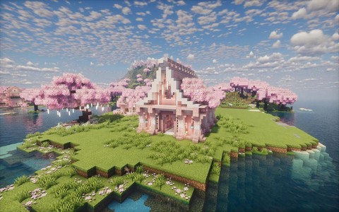 我的世界怎么建造宫殿[图1]