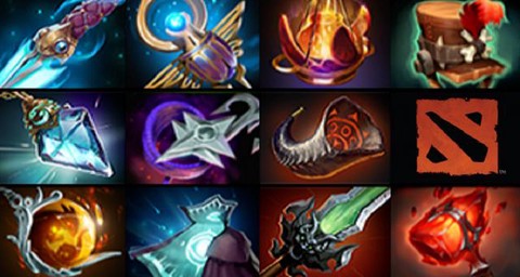 dota2物品怎么得