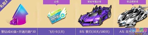 怎么开通qq飞车紫钻