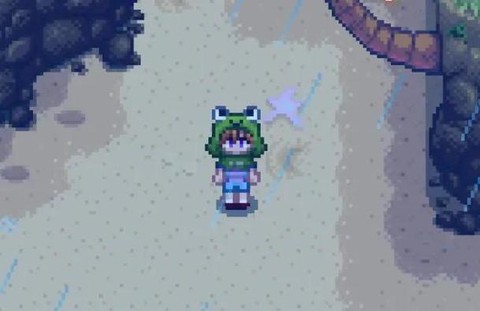 星露谷物语如何穿靴子