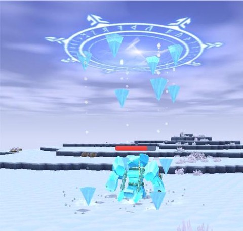 迷你世界雪原有什么