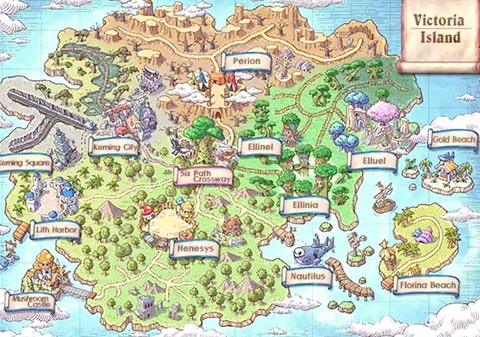 魔力宝贝怎么去高地[图2]