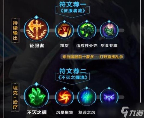 英雄联盟天赋怎么点