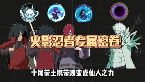 火影忍者都有什么忍者
