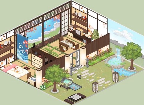 奇迹暖暖小屋怎么升级