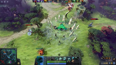 为什么玩dota2