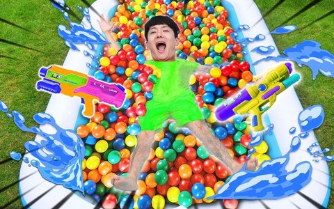 球球大作战怎么送水枪[图1]