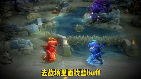 王者荣耀红蓝buff有什么用