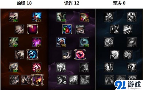 英雄联盟怎么卡天赋