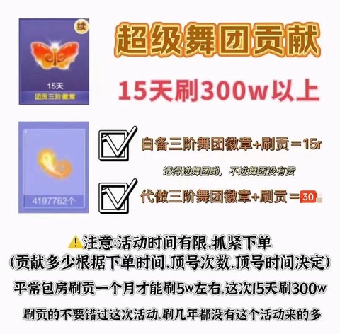 qq炫舞怎么给舞团贡献[图1]