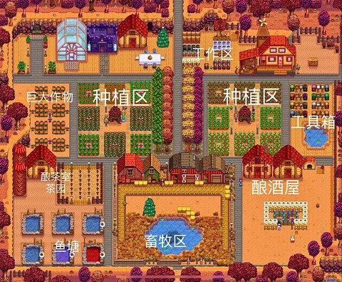 星露谷物语如何布置[图1]