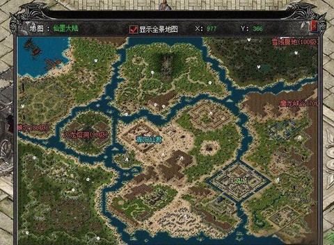 传奇世界手游五行空间怎么走[图1]