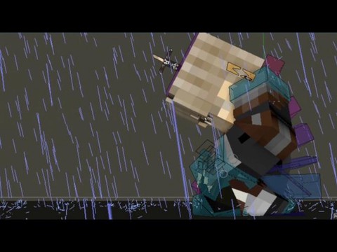 我的世界下雨有什么用