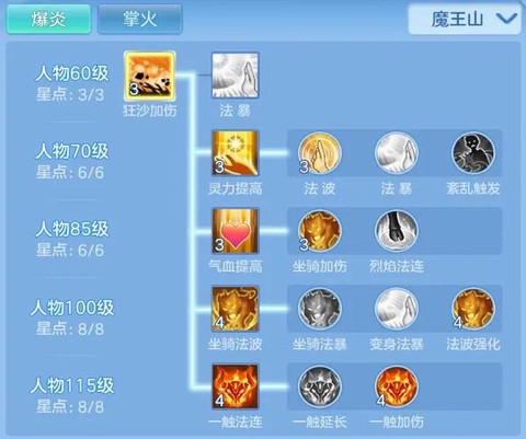 神武魔王学什么技能