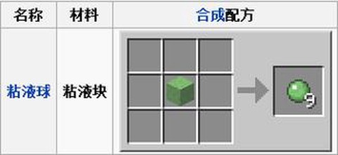 我的世界粘液块怎么用