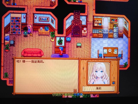 星露谷物语怎么改语言