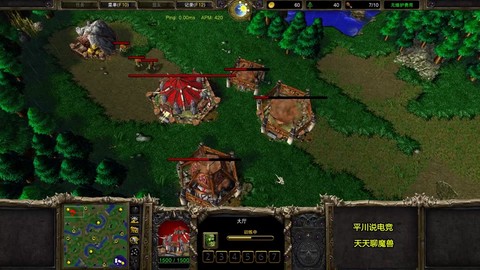 魔兽争霸怎么显示血条