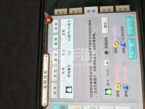 问道手游如何免费洗点