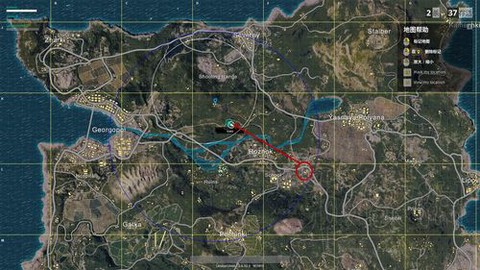 绝地求生如何自动奔跑