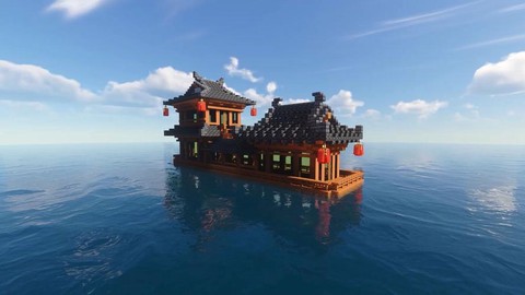 我的世界船屋怎么做[图2]