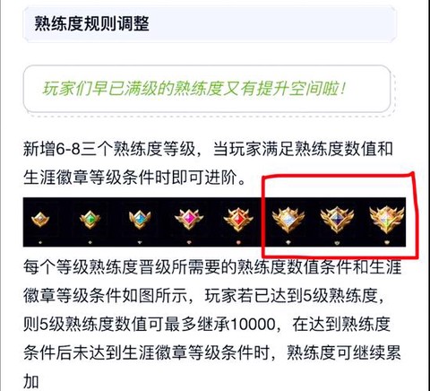 王者荣耀怎么查看等级