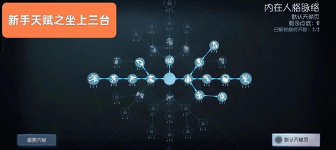 第五人格人格如何加点