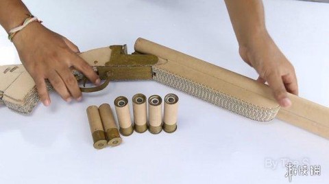迷你世界散弹枪怎么做[图1]