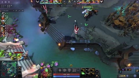 dota2怎么打vh