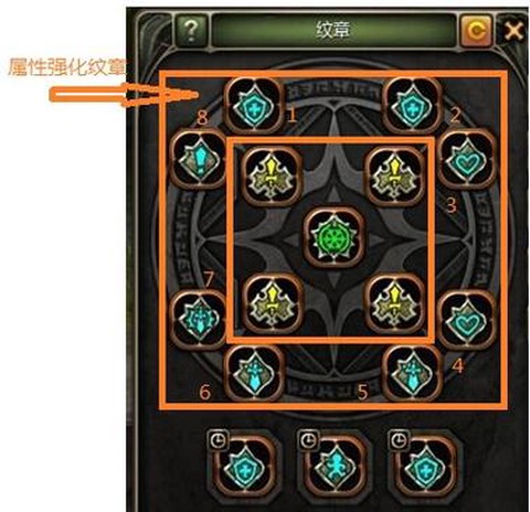 龙之谷纹章怎么鉴定