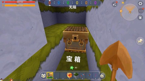 迷你世界怎么用宝箱