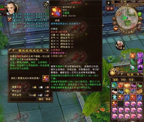 天龙八部成长率怎么洗[图1]