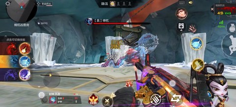 穿越火线怎么打boss