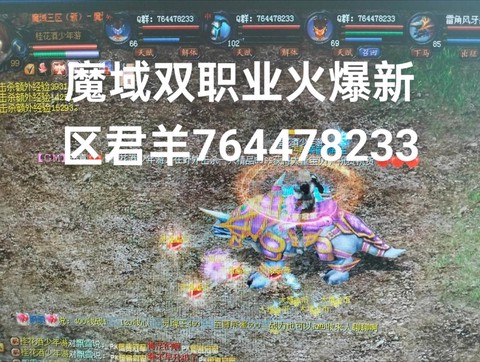 网游魔域游戏怎么赚钱