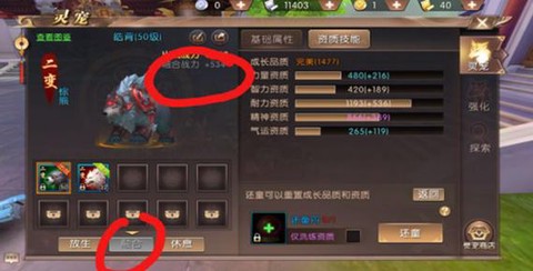轩辕传奇怎么抓灵宠[图1]