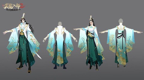 天龙八部武当穿什么时装[图2]