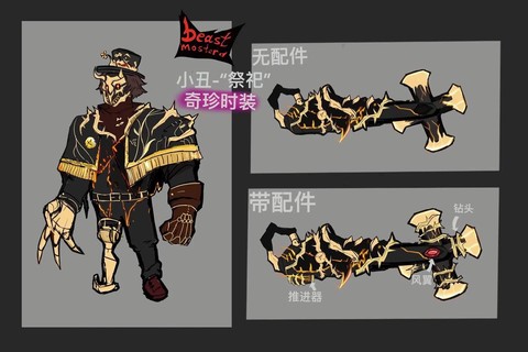 怎么画第五人格小丑[图2]